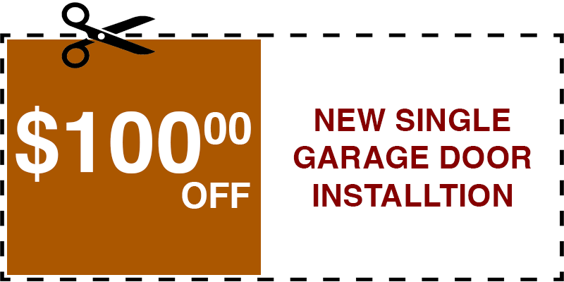100 off garage door repair Little Neck