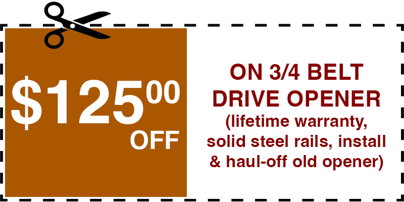 125 off garage door opener Little Neck
