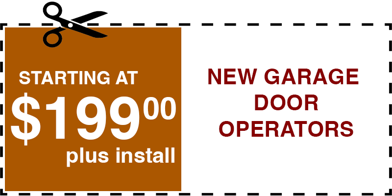 199 garage door operators Little Neck