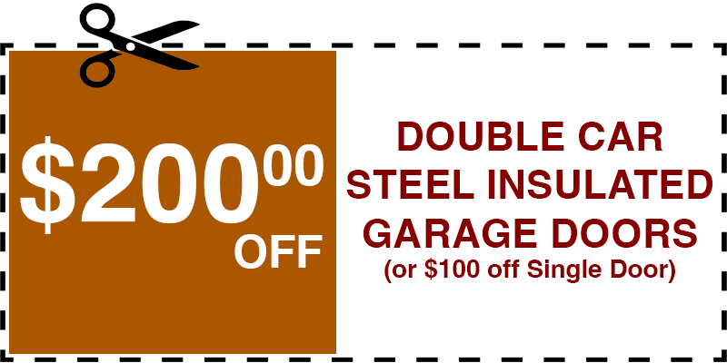 200 off garage door repair Little Neck