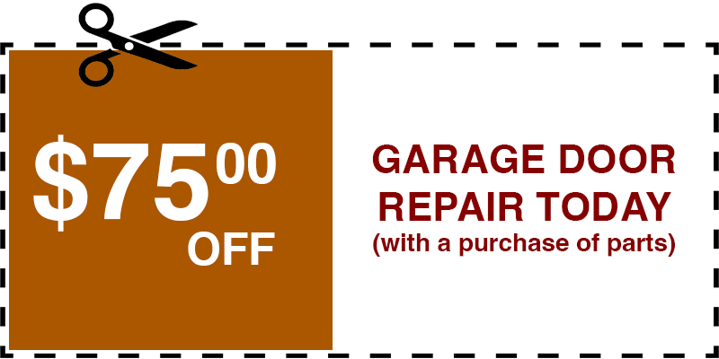 75 off garage door repair Little Neck