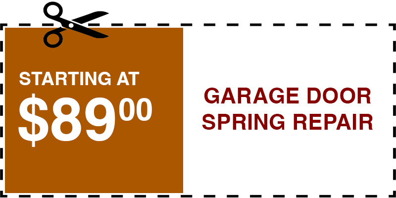 89 garage door SPRING repair Little Neck