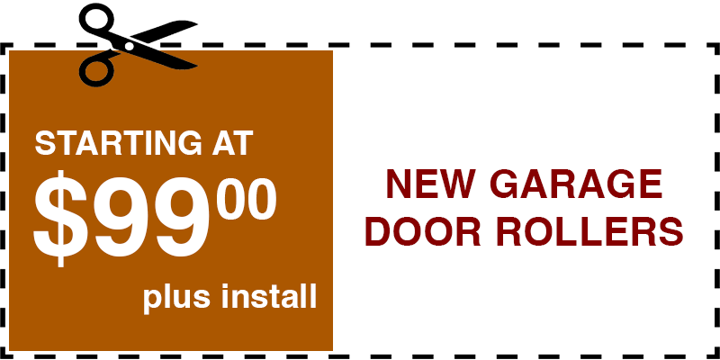99 new garage door rollers Little Neck
