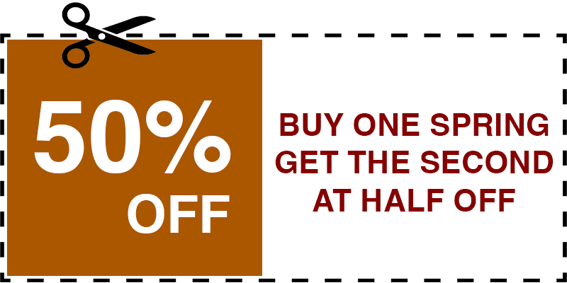HALF OFF GARAGE SPRING Little Neck