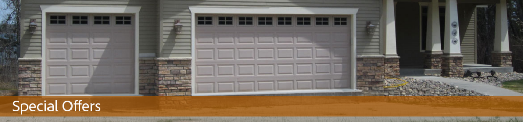 garage door special offers Little Neck